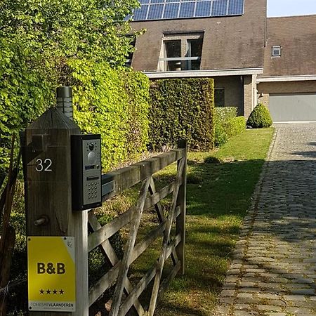 B & B De Serafijn Lochristi Εξωτερικό φωτογραφία